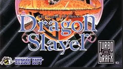 Dragon Slayer on The PC Engine Files!