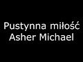Pustynna miłość - Michael Asher | 1/2 Audiobook PL