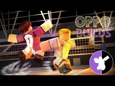 Best Opposite Hitters Builds | Beyond Volleyball League