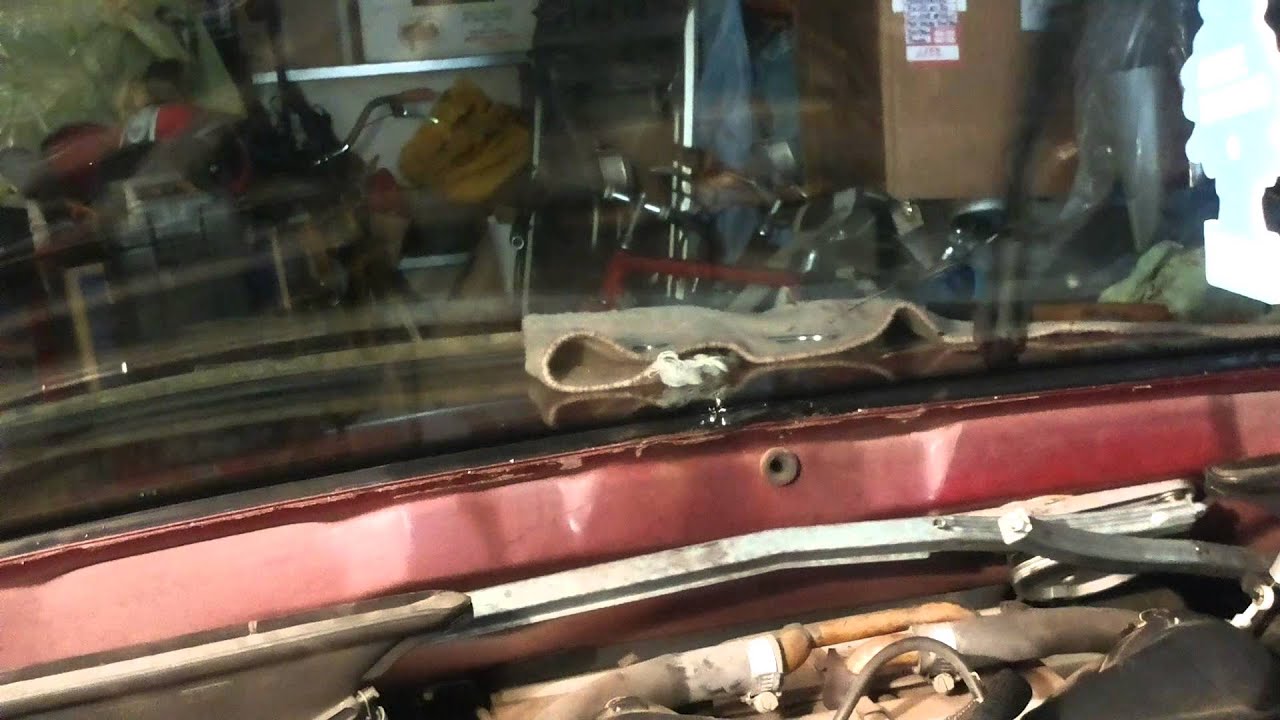 Volvo 240 Windshield Wiper Mechanism YouTube