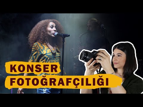 Video: Bir Konserde Nasıl Fotoğraf çekilir?