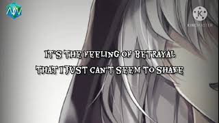 Nightcore - Be alright [deep slowed version](with lyrics)