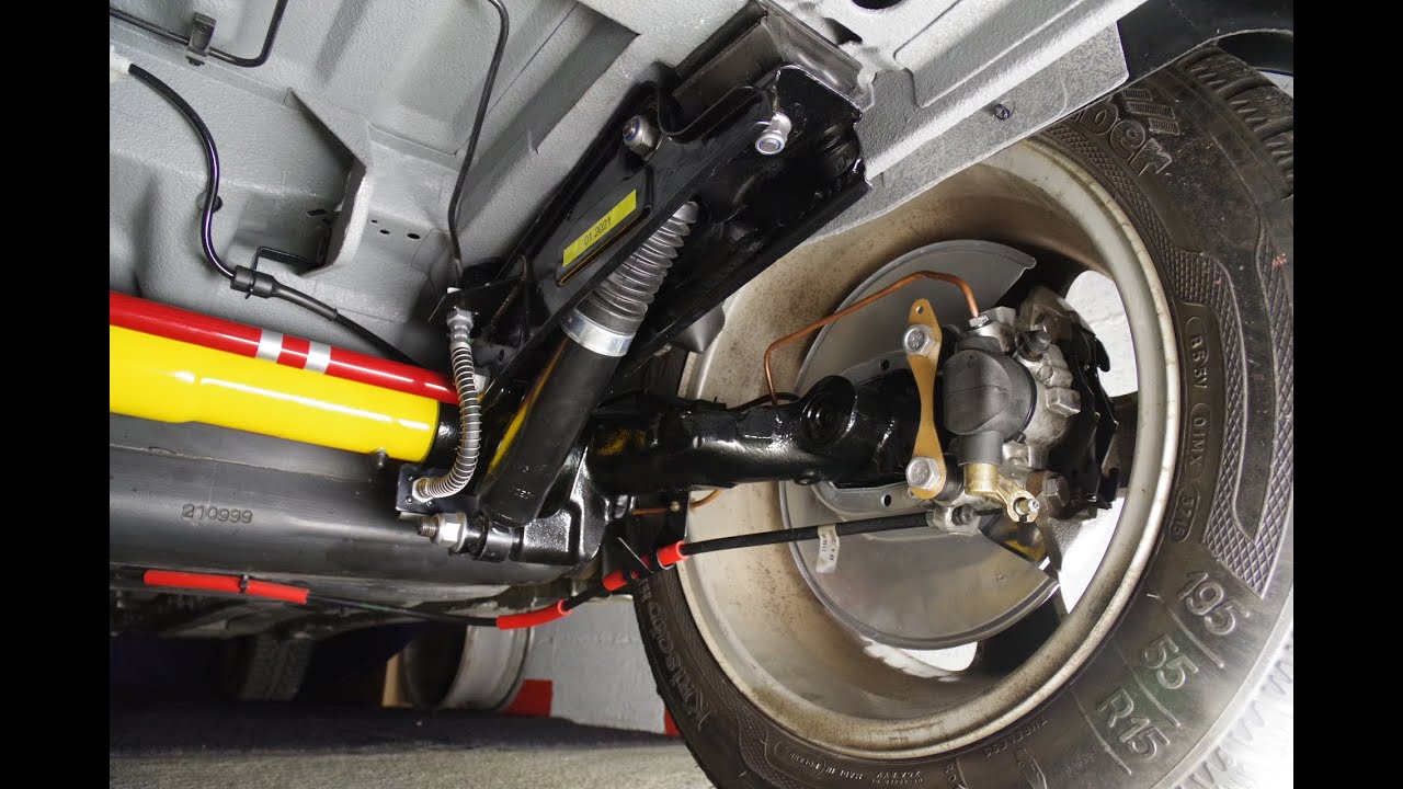 306 S16 BV6 - Le train arrière 3/3