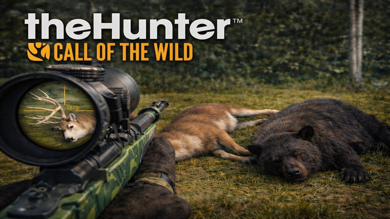 theHunter: Call of the Wild – Türkçe Oynanış | Ayı ve Geyik Avı