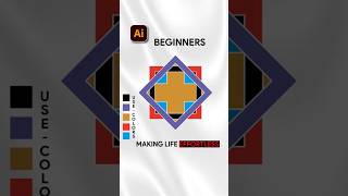 Adobe Illustrator 2026 Tips - How To Create Branding Logo Design Process #inaa_graphics #short #