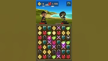 Unity3D, Match-3 Action Puzzle Game Prototype #11