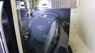 DMG Mori DMU50 5-Axis Machining Center, Siemens 840D Ctrl., 8k RPM, CAT-40, 30 ATC,  New 2013