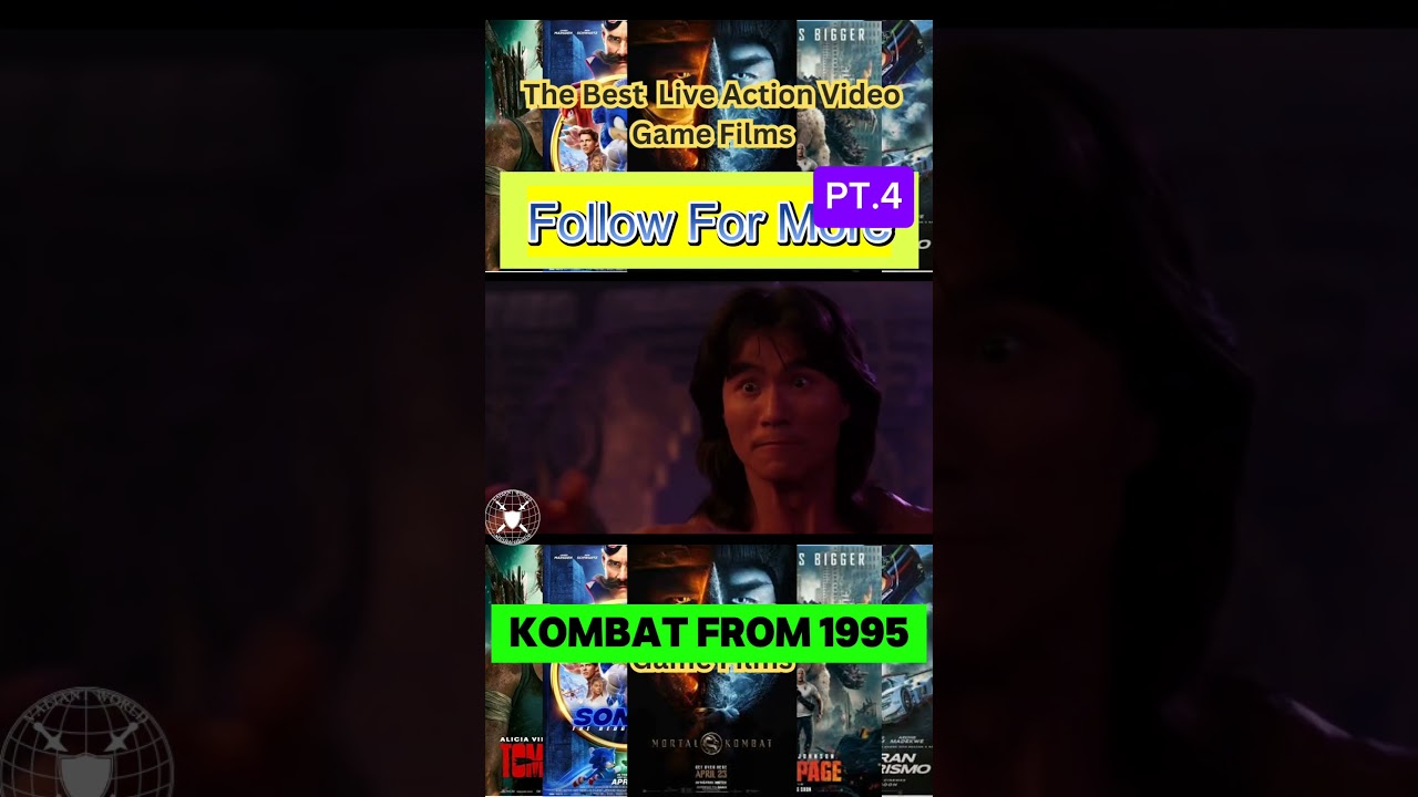 Top 10 live action video game movies pt.4 #videogamemovies #liveaction
