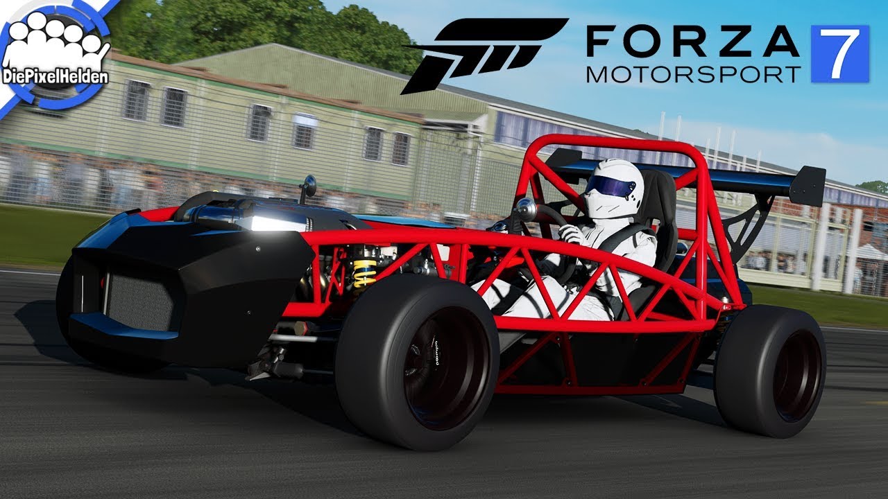 FORZA MOTORSPORT 7 Exomotive Exocet Sport V8 XP5 Top Gear Car Pack