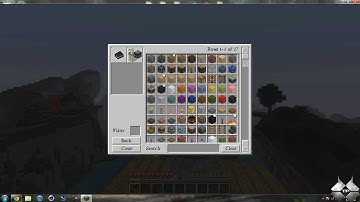 Minecraft 1.2.5 - How To Install The Crafting Guide