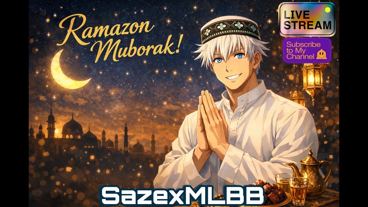 5-KUN REYTING BOSAMIZ! - Mobile Legends #mlbb #mobilelegends