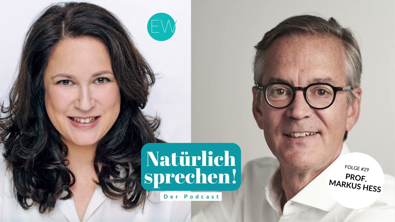 #29 Prof. Markus Hess: Über den gesunden Umgang mit der Stimme