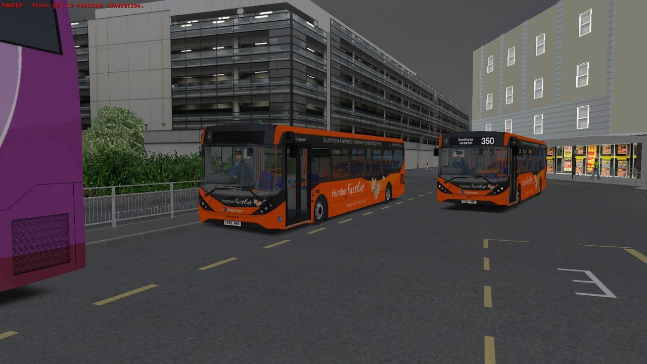 OMSI 2: V3D's Enviro 200 MMC | 6: Scunthorpe - Ashby Circular (Scunthorpe 2020)
