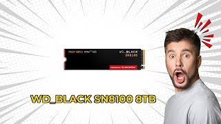 WD_BLACK SN8100 8TB Review PCIe 5.0 Speed and Capacity