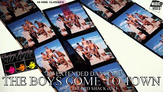 EARLENE BENTLEY 🔥 "THE BOYS COME TO TOWN" 12'' DANCE CLUB 🎬📼PROMO VIDEO 1983 Hi-NRG Disco '80s