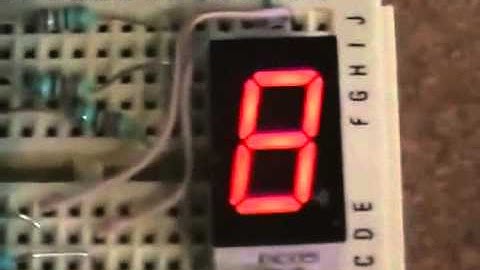 MicroCode Studio y PBP: Contador de 0 a 9 con PIC16F84A y display de 7 segmentos