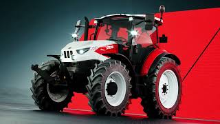 Steyr Plus Traktorių Serija 80-117 Ag - Sv Technika