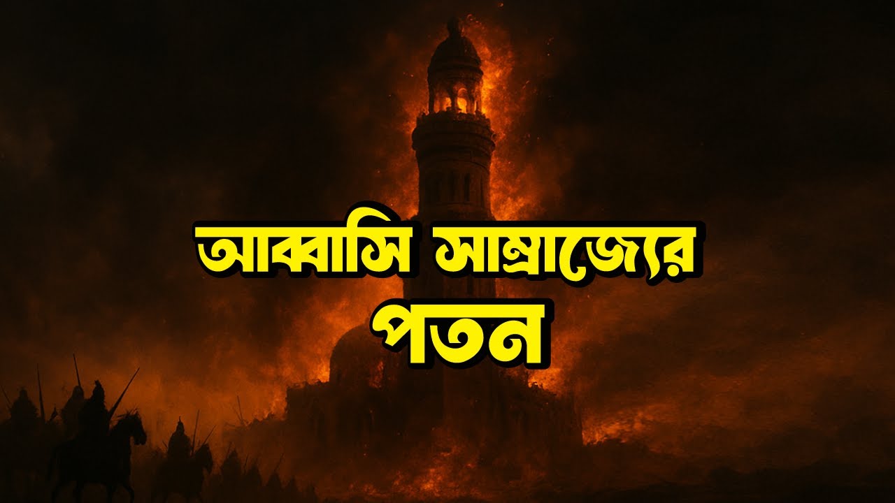 আব্বাসি সাম্রাজ্যের পতন ।। ইসলামের সোনালি যুগের শেষ অধ্যায়