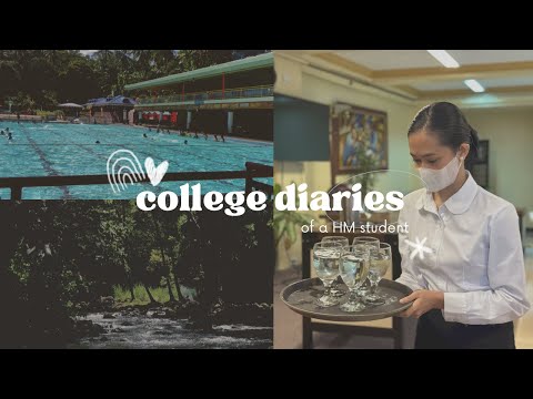 College diaries ep. 001 of a HM student | Days lately