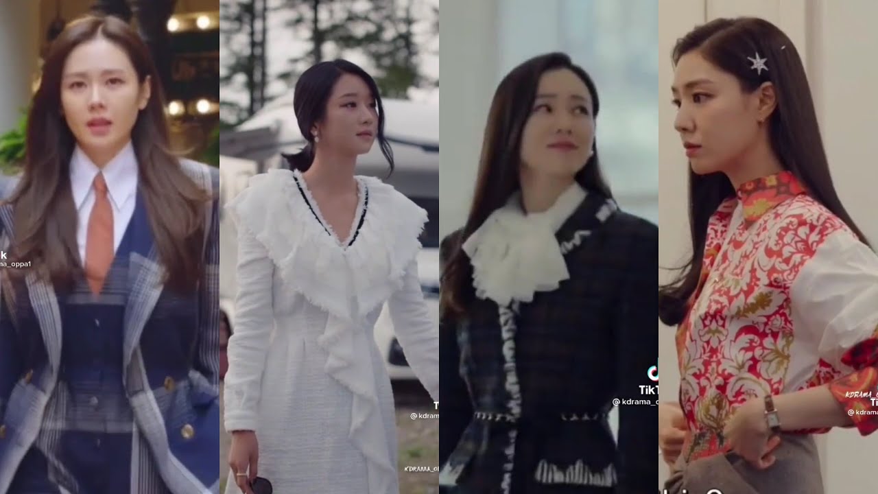 K-DRAMA FASHION | TIKTOK COMPILATION