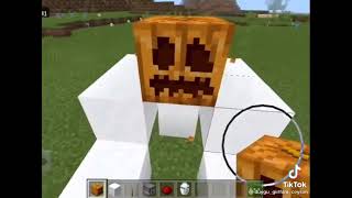Minecraft Kar Canavarı Yapımı