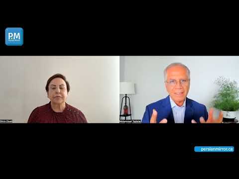 گفتگوی اختصاصی پرژن میرور با شیرین عبادی