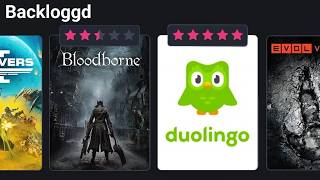 My fans are using Backloggd to ragebait me (it's working)