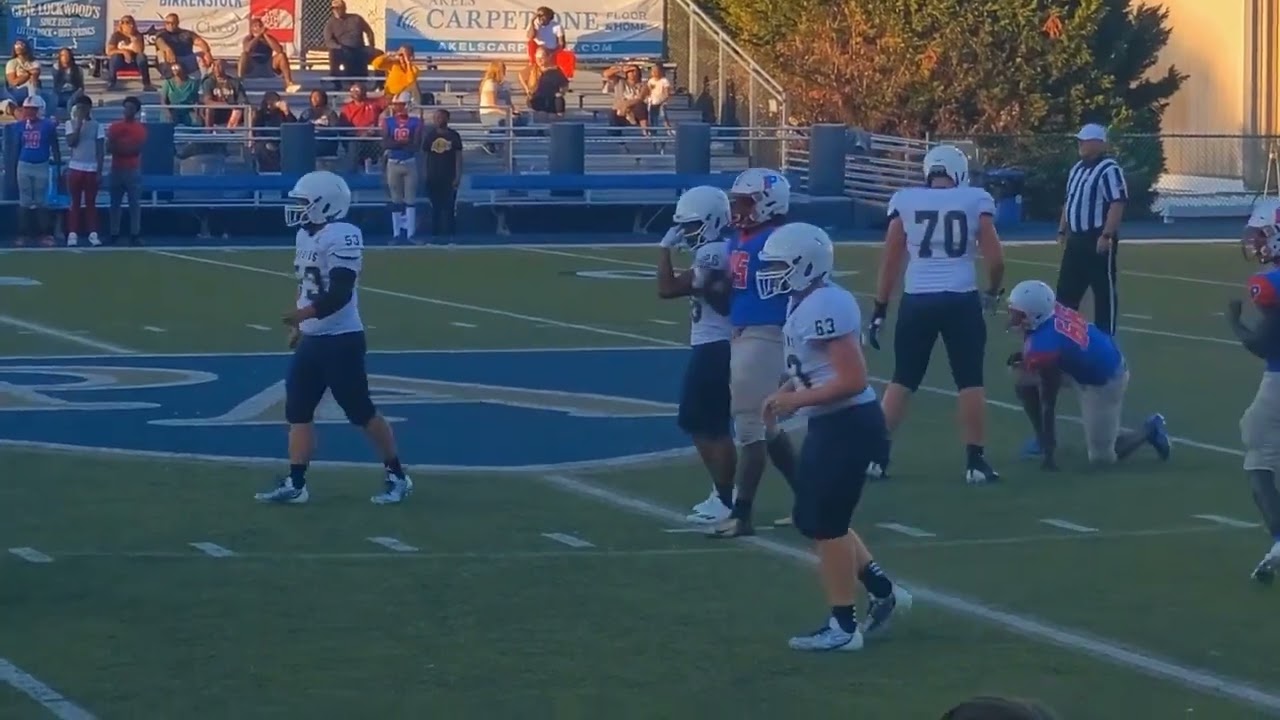 Week 2 W vs Parkview Evan Goodwin 2026 OL Arkansas #70 Pulaski Academy Football