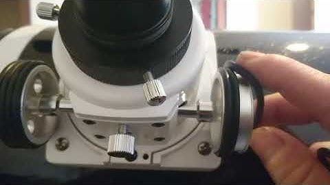Skywatcher Crayford focuser rubber replacement