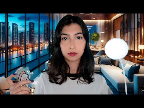 ASMR SUA ANDROID PESSOAL CUIDA DE VOCÊ 🤖