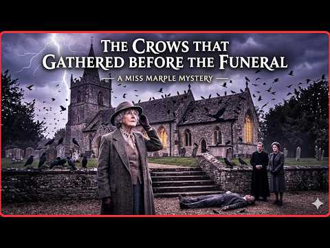The Crows That Gathered Before the Funeral | A Miss Marple Case