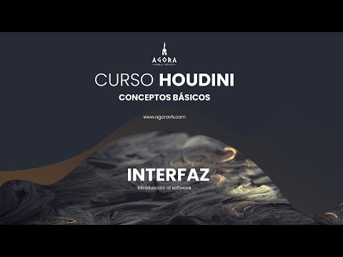 CURSO HOUDINI | 1. Interfaz