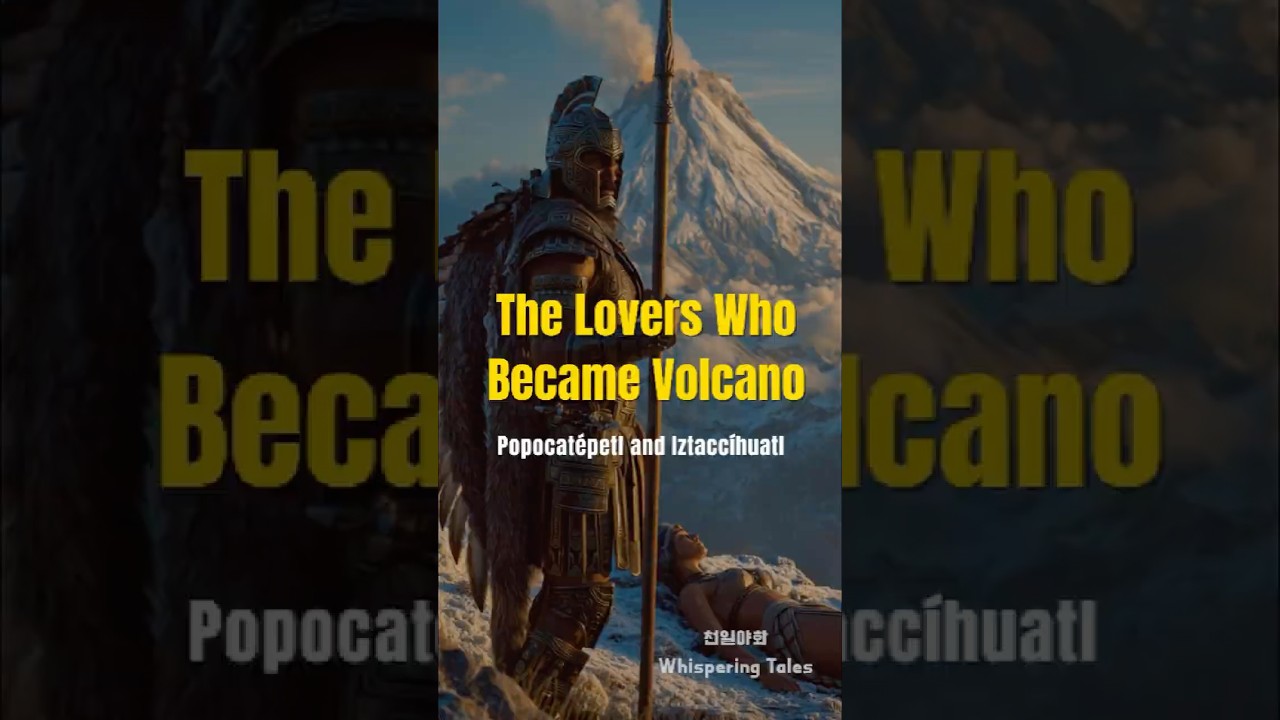 The lovers who became volcanoes: Popocatépetl and Iztaccíhuatl (ENG) 