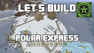 Let's Build in Minecraft - Polar Express