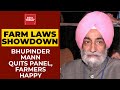 Farm law twist: Bhupinder Mann quits SC appointed panel; farmer unions express happiness