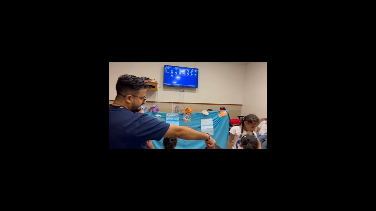 أسرة الملائكة | الدرس قصة السمكة| 01 - 09 - 2023