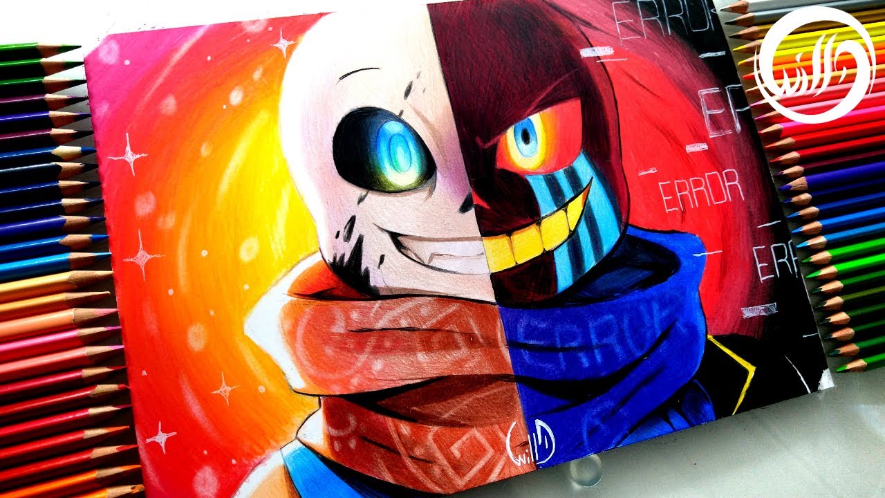 Ink Sans VS Error Sans