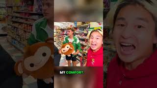 He really hid in a grocery store just to get the viral toy 😭#shorts #viral #funny #usa #trending