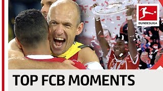 FC Bayern München Are Bundesliga Champions - Best Moments 2017/18