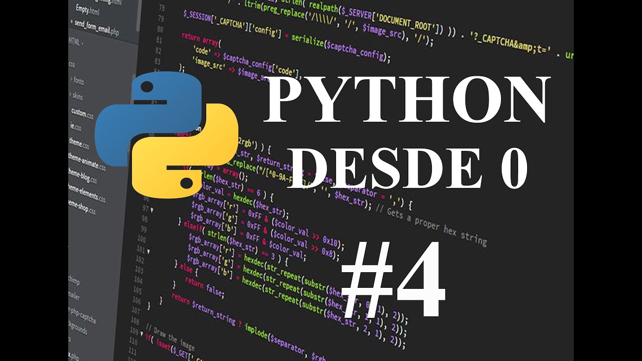 Curso Python - Capitulo 4 - Operadores Aritméticos - YouTube