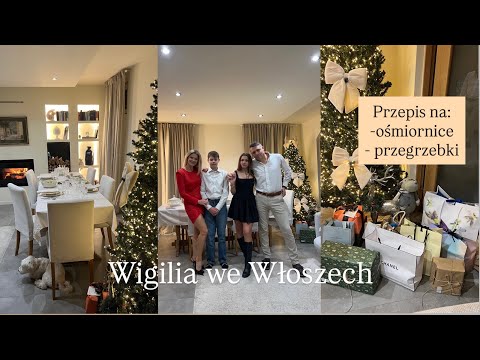 Italian Christmas Eve / Christmas gifts / recipes
