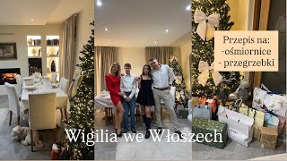 Włoska Wigilia / świąteczne prezenty / przepisy