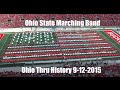 Ohio State Marching Band "Ohio Thru History"- Halftime Show vs. University of Hawai'i 9-12-2015