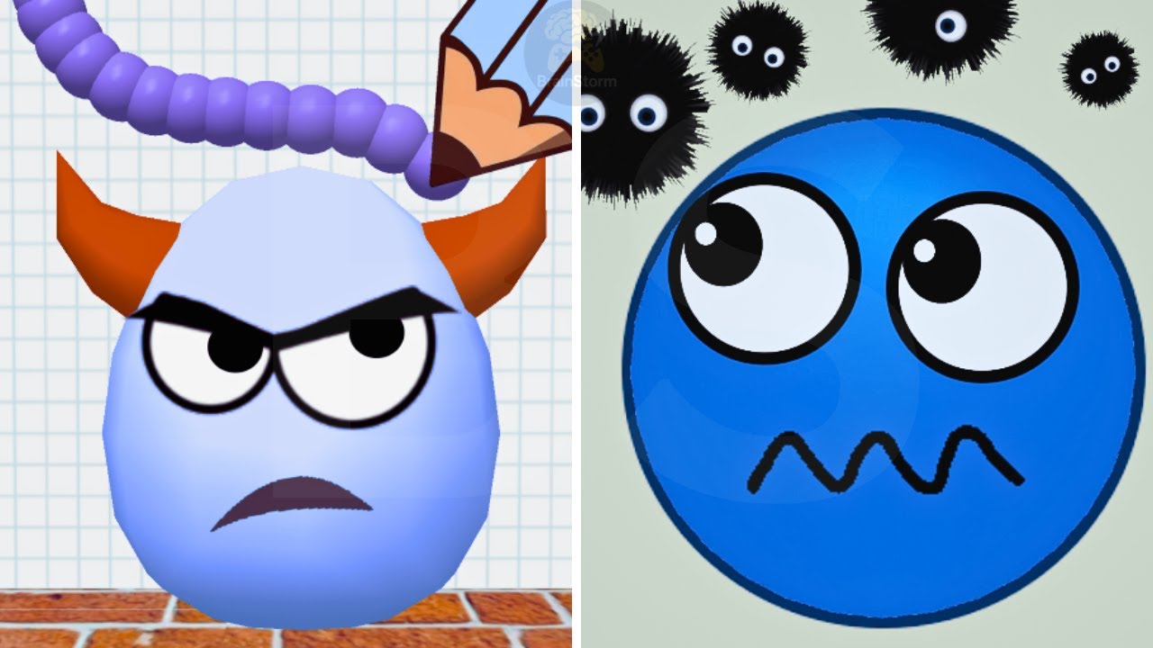 Draw To Smash V/s Hide Ball || BrainStorm Walkthrough || Max Gameplay ||  EP-0240