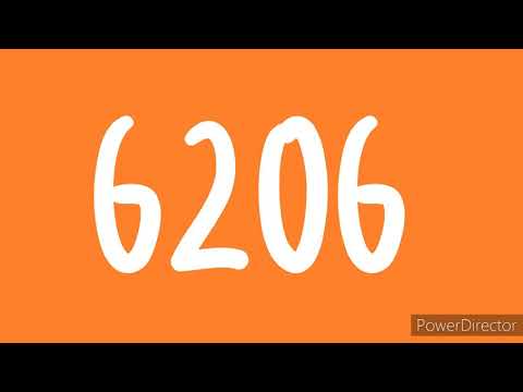 Numbers 6201 to 6300