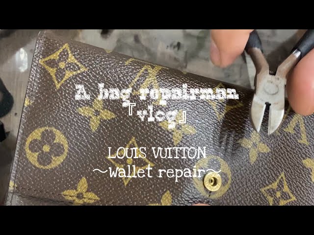 Louis Vuitton, Bags, 993 Authentic Louis Vuitton Wallet Broken Snap