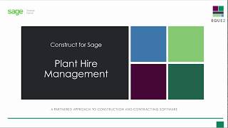 Managing Plant Using Construct For Sage