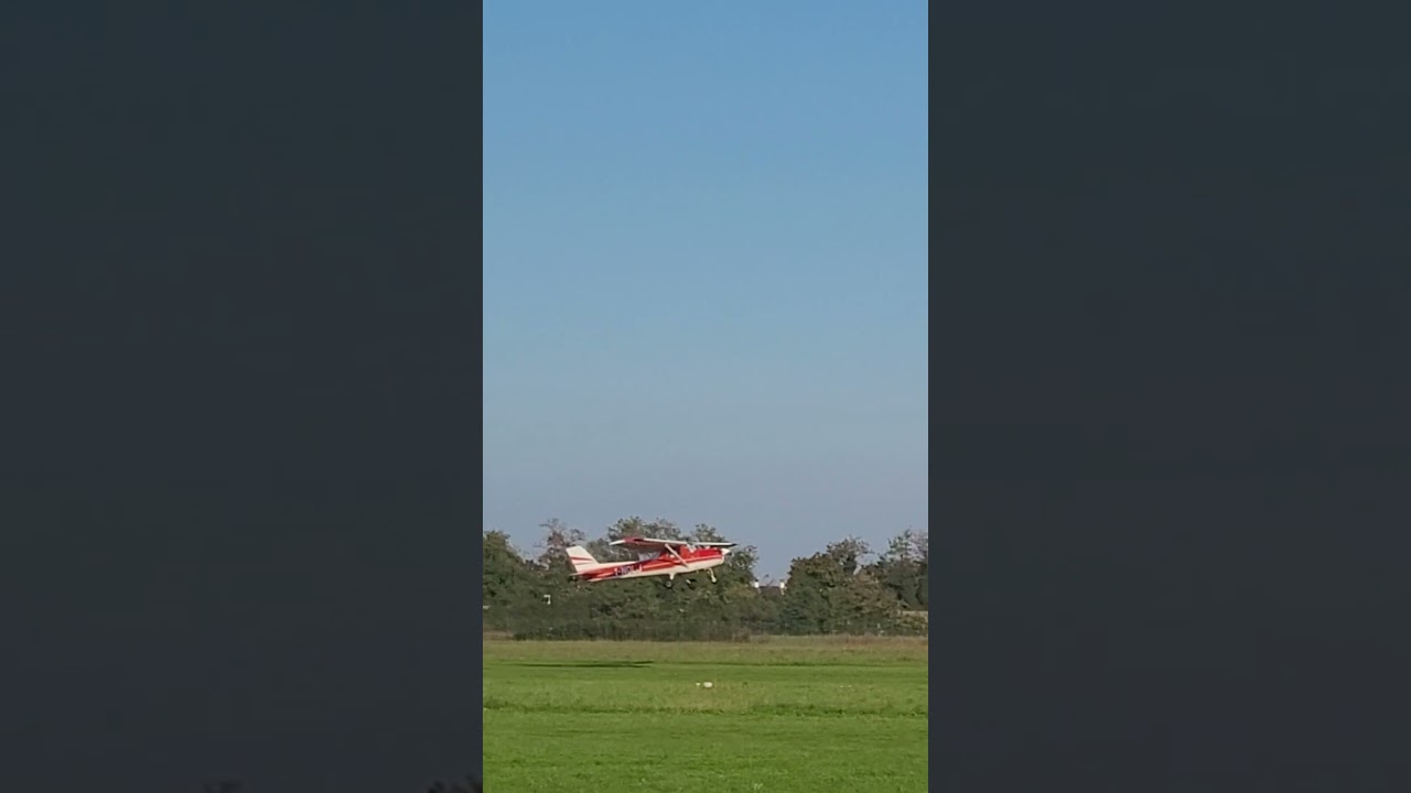 Decollo Cessna 152 da Thiene LIDH