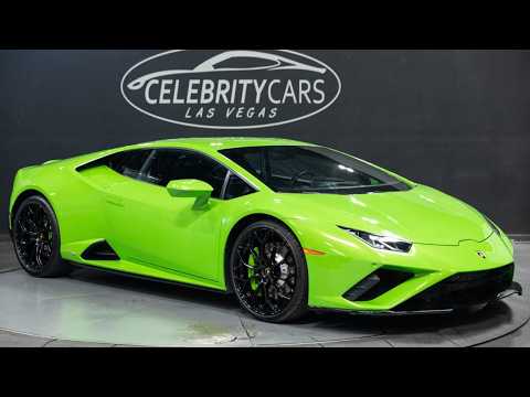 2021 Lamborghini Huracan | At Celebrity Cars Las Vegas