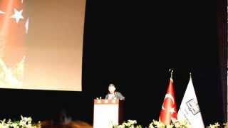 Prof. Dr. Metin Feyzioğlu İstanbul Barosu Olağanüstü Kurultay Konuşması 17 Mart 2013 Pazar